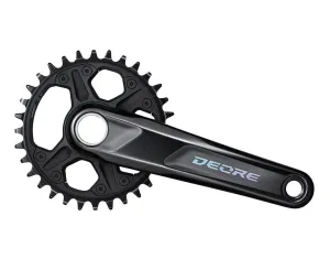 Kliky SHIMANO DEORE FC-M6100-1 integr.klika 1x12 175 mm 32 zubů bez misek