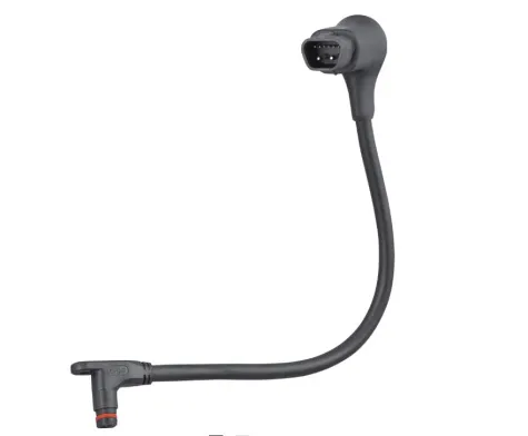 Hyena napájecí kabel Range Extender Step-Thru černý