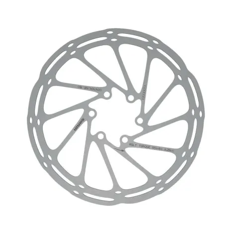 SRAM brzdový kotouč Centerline 203mm stříbrná