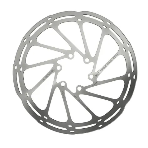 SRAM brzdový kotouč Centerline 180mm stříbrný
