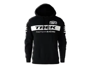 Mikina s kapucí 100% Trek Factory Racing