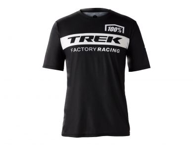 Levně Funkční triko s krátkými rukávy 100% Trek Factory Racing L