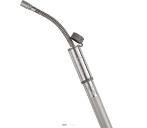 Bontrager pumpa Air Support HP Pro S Road stříbrná