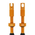 Tubeless ventily 42mm oranžové