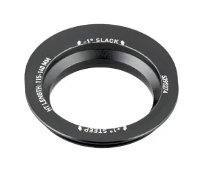 Trek horní miska hlavového složení s nastavitelným úhlem černá