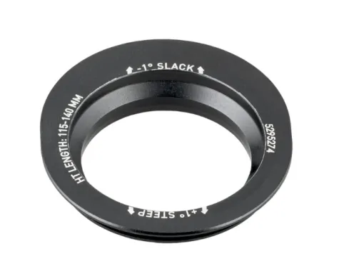 Trek horní miska hlavového složení s nastavitelným úhlem černá