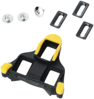 SHIMANO zarážky SM-SH11 SPD-SL CLEAT SET self-aligning mód černá žlutá
