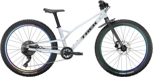 TREK WAHOO 24 Trail Plasma Grey Pearl 2024