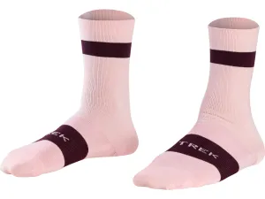 Vysoké závodní ponožky Trek Blush