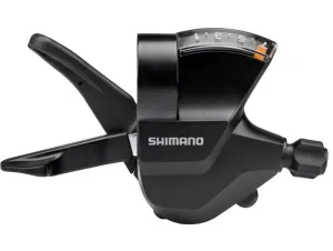 SHIMANO řadicí páčka SL-M315 3 rychlostní levá černá