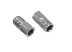 SHIMANO koncovka brzdové páky M08x0 75 stříbrná