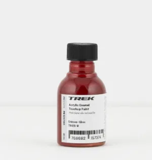 Trek Touch-up Paint - Gloss Red Color Collection - CRIMSON