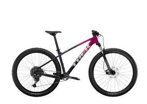 TREK MARLIN 6 Gen 3 Rage Red to Deep Dark Blue Fade
