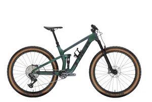 TREK TOP FUEL 9.8 GX AXS T-Type Gen 3 Matte Emerald Iris