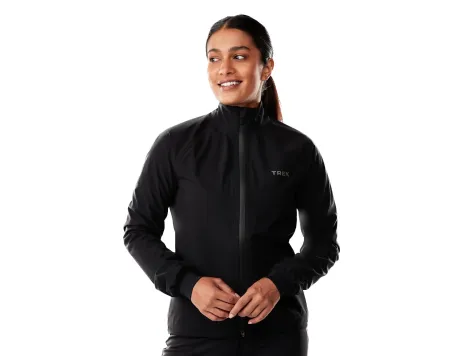 Trek dámská bunda do deště Circuit Rain černá
