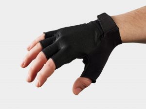 Unisex rukavice Trek Circuit s gelem dvojí hustoty Black