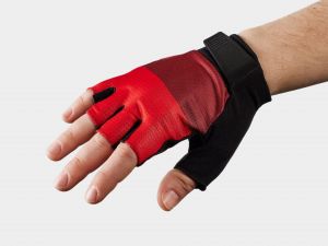 Unisex rukavice Trek Circuit s gelem dvojí hustoty Viper Red