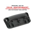 ProGuard adapter bracket Bolt-On Front Black
