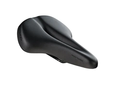 Bontrager sedlo Boulevard černé