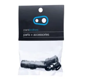 Crankbrothers sada Double Shot 2 3 černá