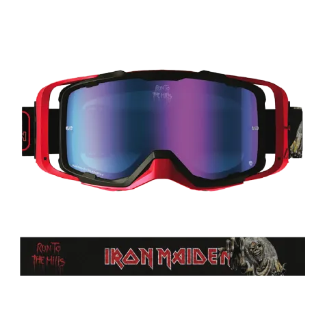 Iron Maiden sjezdové brýle Diablo červené