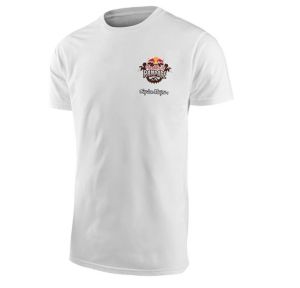 Troy Lee Designs RedBull Rampage pánské tričko 2023 - Bílé