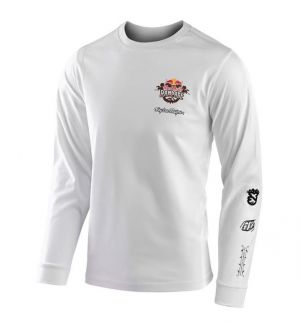Troy Lee Designs Redbull Rampage pánské tričko dlouhý rukáv Scorched White