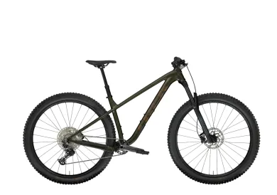 Levně TREK ROSCOE 7 Satin Black Olive 2024 S (29“ kolo)