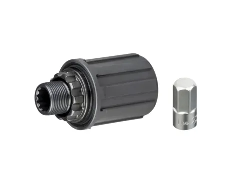 freehub tělo 8 9 10 speed tmavě šedá