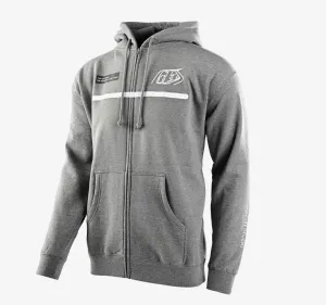 Mikina na zip Lines Gunmetal Heather