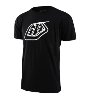 Pánské tričko - TROY LEE DESIGNS BADGE T-SHIRT, BLACK