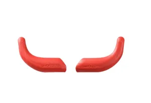 Bontrager opěrky na řídítka Race X Lite IsoZone červené