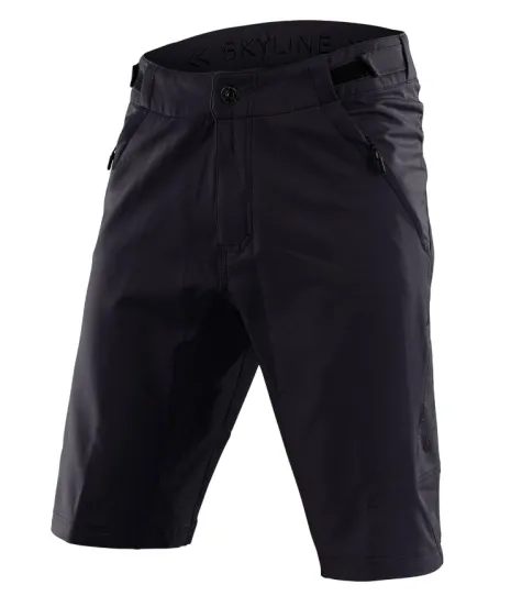 Troy Lee Designs kraťasy Skyline černé
