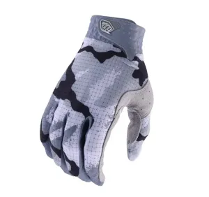 Troy Lee Designs Air rukavice Camo Gray/White