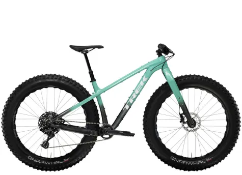 Fatbike Farley 5 v saténově modro-šedém přechodu