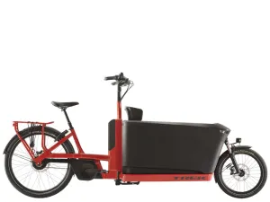 Trek elektrické cargo kolo Fetch+ 4 Lava červené