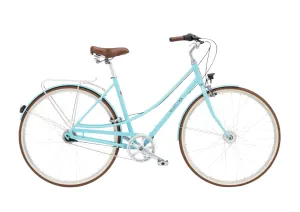 TREK LOFT 7i EQ Step-Thru Blizzard Blue