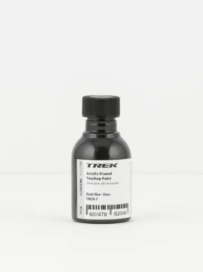 TREK retušovací barva Acrylic enamel černá