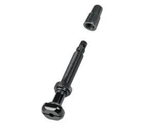 Bontrager dřík ventilu TLR kulatá základna černá