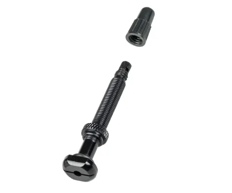 Bontrager dřík ventilu TLR kulatá základna černá