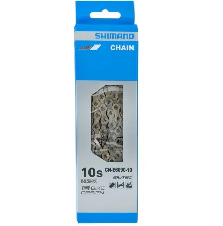 SHIMANO řetěz CN-E60910 10 rychlost modrá