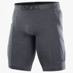 Ochranné šortky EVOC CRASH PANTS - Carbon Grey