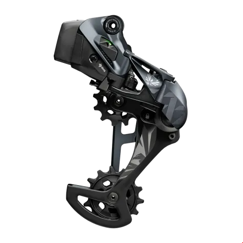 SRAM Přehazovačka XX1 Eagle AXS 12rychl tmavě šedá