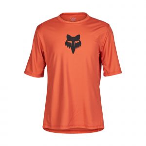Dětský dres Fox - Yth Ranger Ss Jersey Atomic Orange