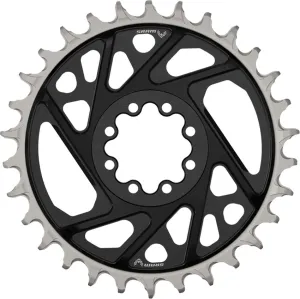 SRAM převodník XX Eagle 3mm offsetový přímou montáží černý