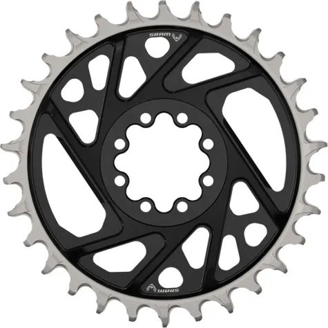 SRAM převodník XX Eagle 3mm offsetový přímou montáží černý