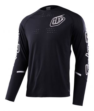 Pánský dres Troy Lee Designs Sprint Ultra Jersey, Mono, black