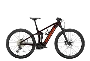 TREK RAIL 9.5 Gen 4 Carbon Red Smoke