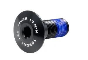 Trek pivotový šroub M10x1mm modrá