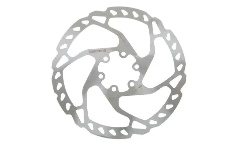 Shimano brzdový kotouč SM-RT66 203mm 6 šroubů stříbrný